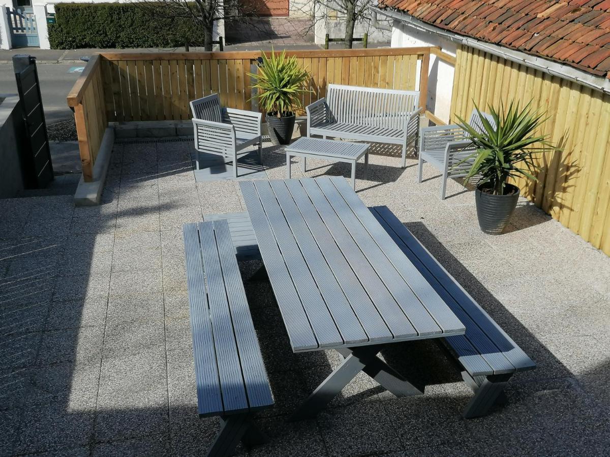 Studio A 5 Km De Berck-Sur-Mer Waben Экстерьер фото